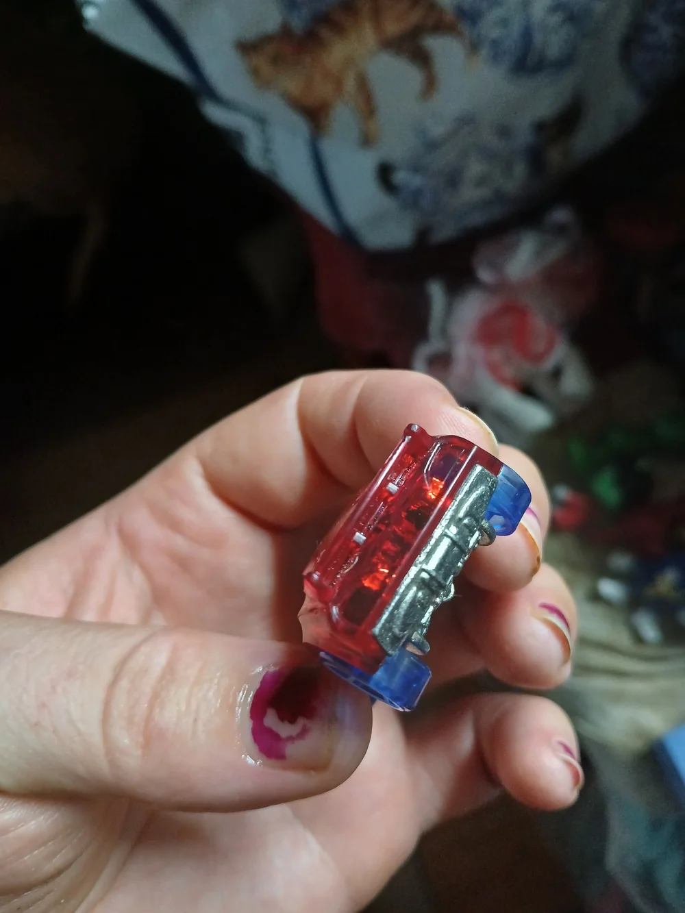 Hot Wheels Nerve Hammer from the X-Raycers series.